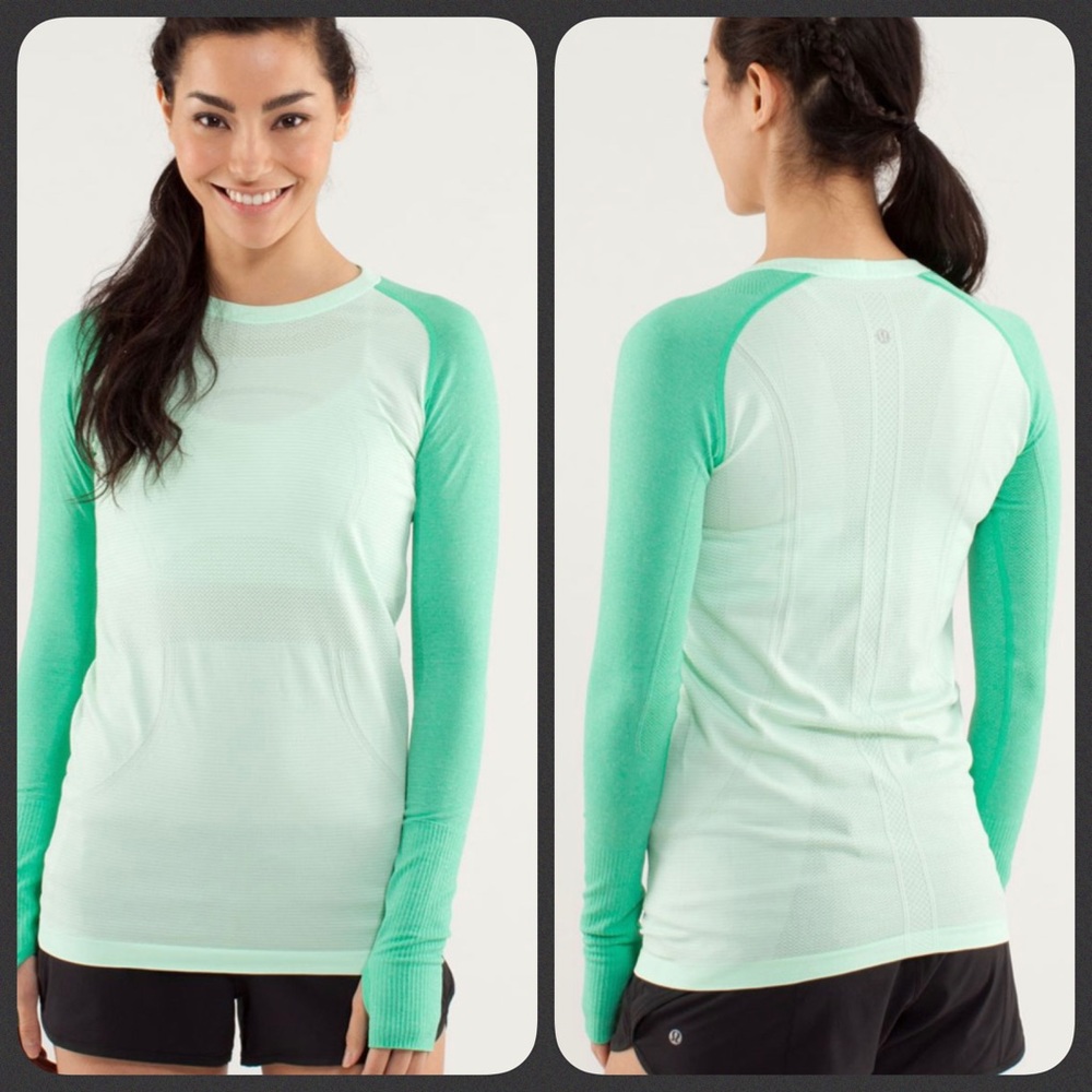 New! Lululemon Swiftly Tech Long Sleeve 12